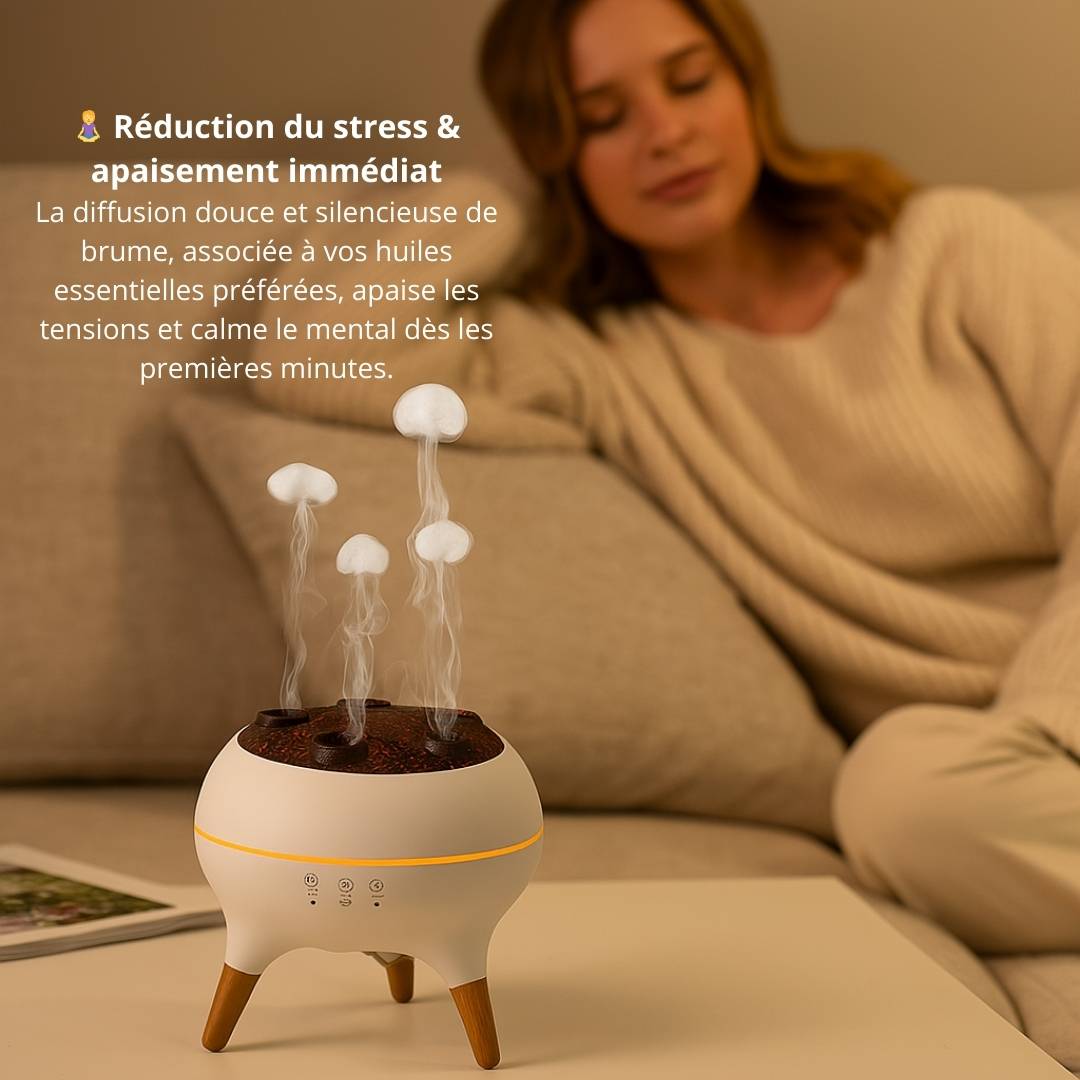 Diffuseur Jelly - la brume qui calme le corps et l'esprit