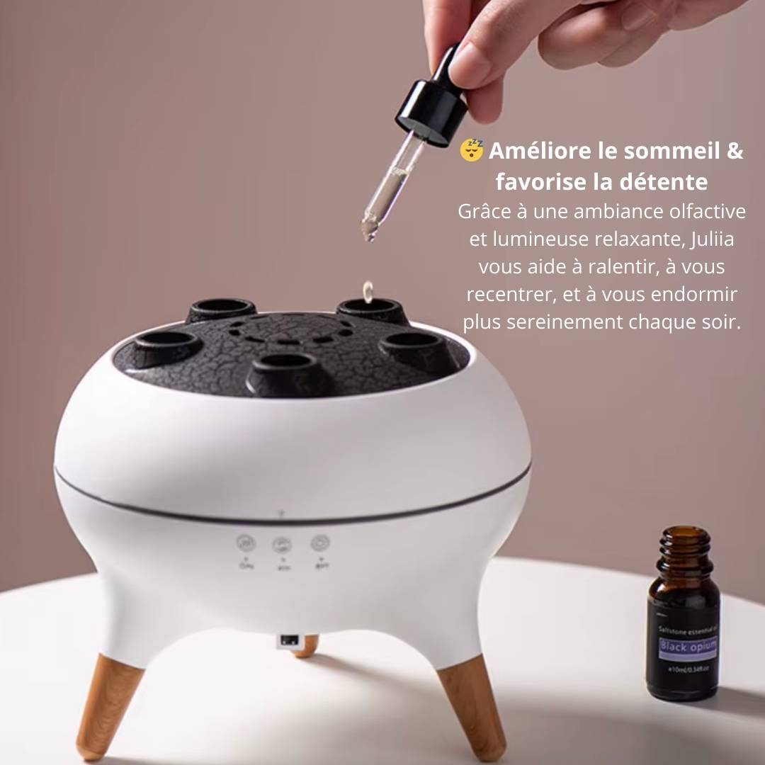 Diffuseur Jelly - la brume qui calme le corps et l'esprit