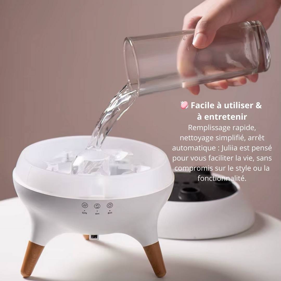 Diffuseur Jelly - la brume qui calme le corps et l'esprit